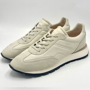 KOIO Retro Runner Beige Leather/Suede, Like New Men’s US size 11